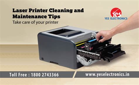 laser printer maintenance